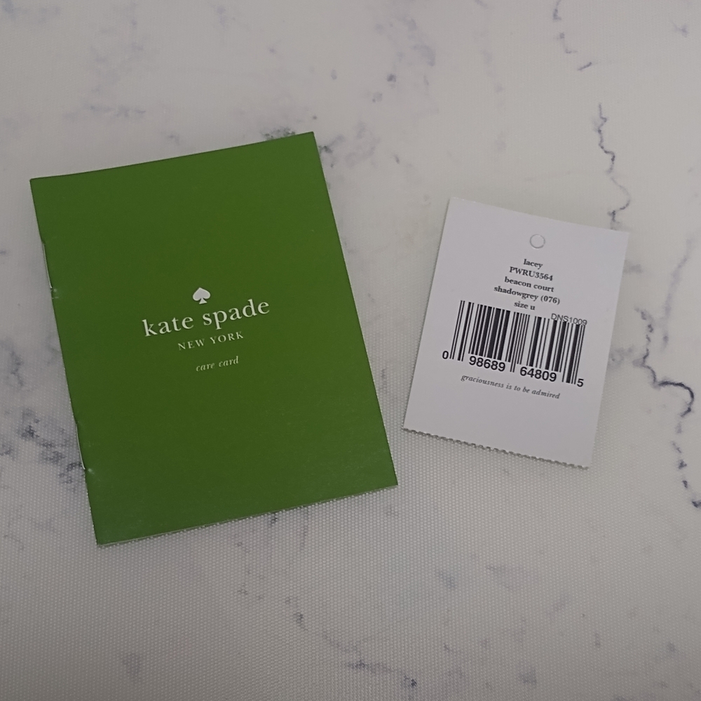 Kate Spade Beacon Court Lacey Wallet in Shadowgrey - Picture 5 of 8